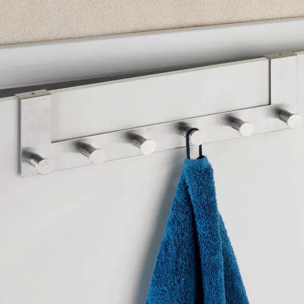 Wenko "Celano" Cloths Rack - Metal - Silver product thumbnail 2