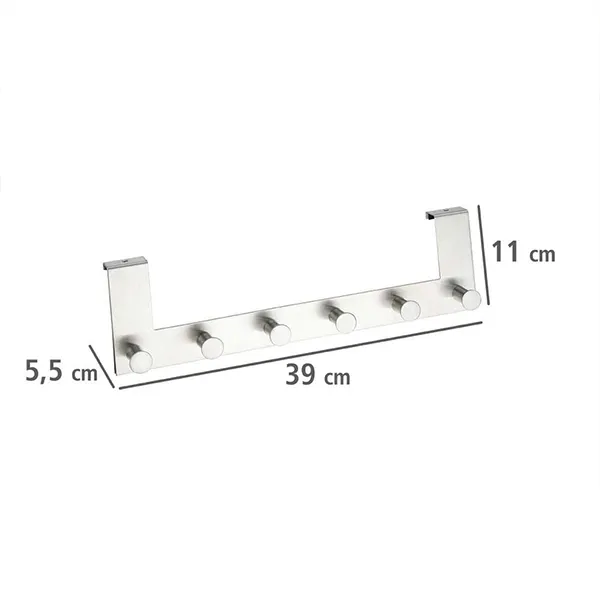 Wenko "Celano" Cloths Rack - Metal - Silver product thumbnail 6