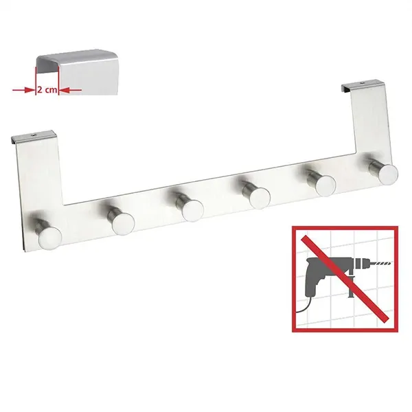 Wenko "Celano" Cloths Rack - Metal - Silver product thumbnail 3