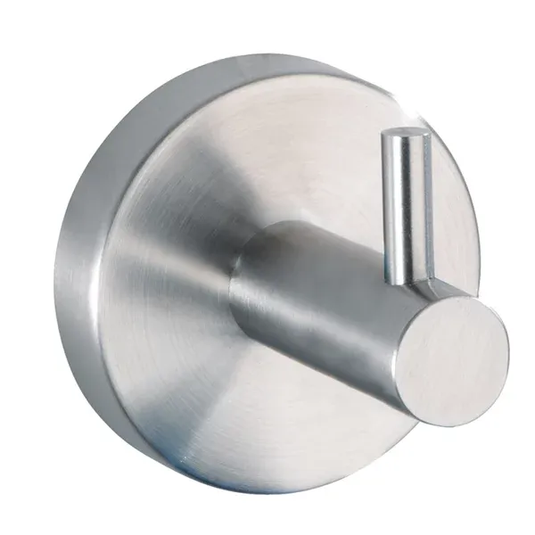 Wenko "Bosio" Wall Hook - Stainless Steel - Silver product thumbnail 2