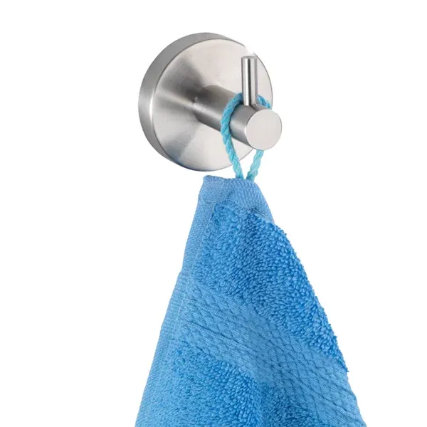 Wenko "Bosio" Wall Hook - Stainless Steel - Silver product thumbnail 3
