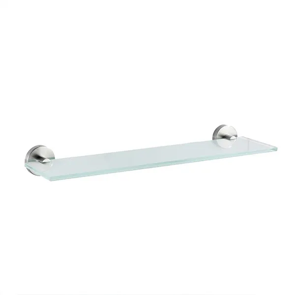 Wenko "Bosio" Wall Shelf - Stainless Steel - Silver product thumbnail 2