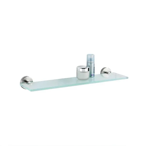Wenko "Bosio" Wall Shelf - Stainless Steel - Silver product thumbnail 3