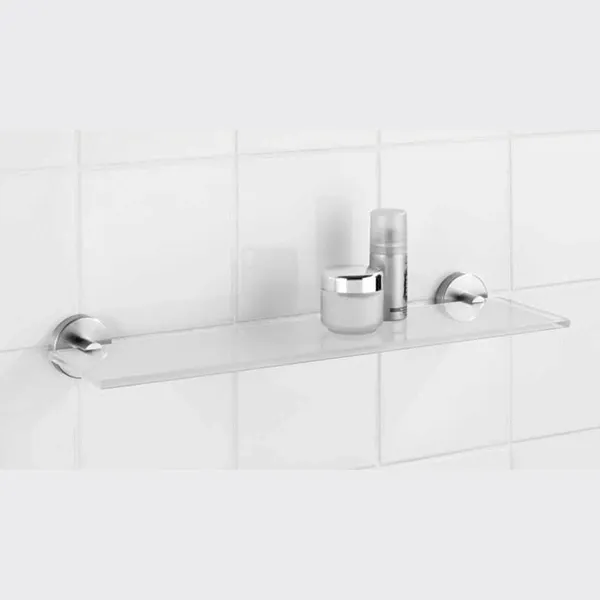 Wenko "Bosio" Wall Shelf - Stainless Steel - Silver product thumbnail 4