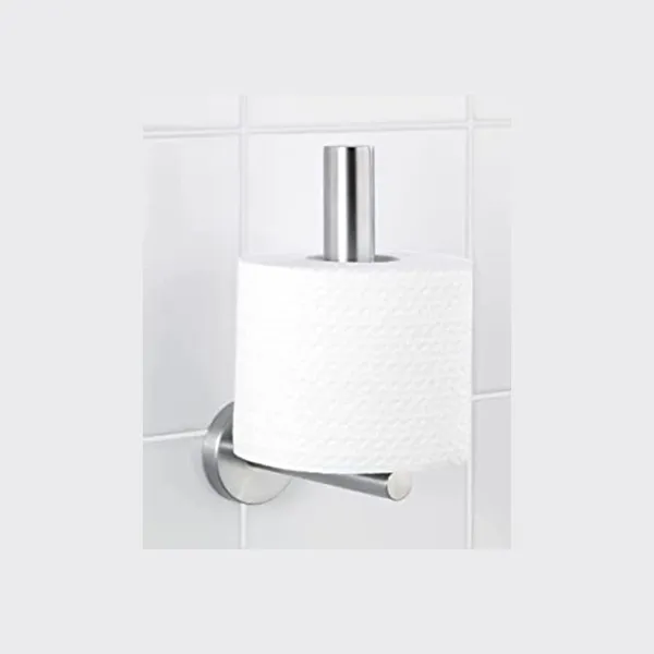 Wenko "Bosio" Toilet paper spare roll holder - Stainless Steel - Silver product thumbnail 2
