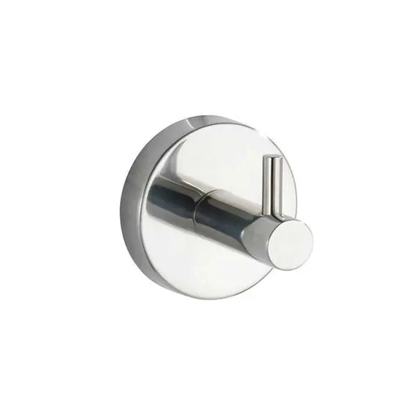 Wenko "Bosio" Wall Hook - Stainless Steel - Silver product thumbnail 3