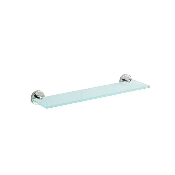 Wenko "Bosio" Wall Shelf - Stainless Steel - Shiny Silver product thumbnail 2