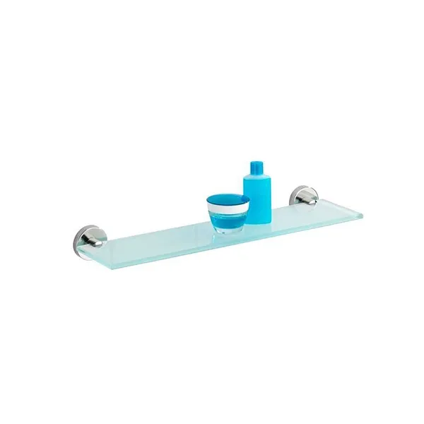Wenko "Bosio" Wall Shelf - Stainless Steel - Shiny Silver product thumbnail 3