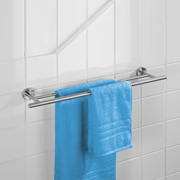 Wenko Bosio Double Towel Rail - Matt product thumbnail 4