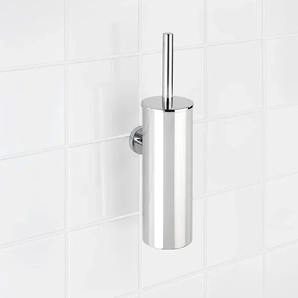 Wenko "Bosio" Toilet Brush - Stainless Steel - Shiny Silver product thumbnail 4