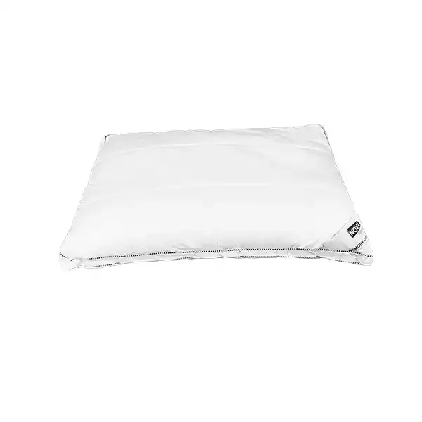 Nova Home Memory Chip Pillow - Anti Allergy & Bacteria - 100% Cotton Cover - White product thumbnail 4