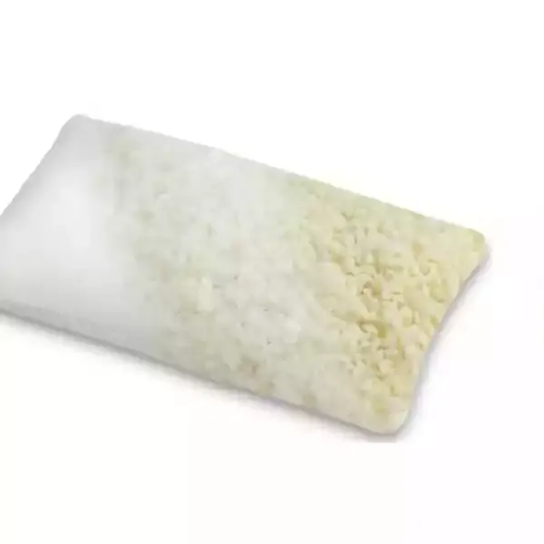 Nova Home Memory Chip Pillow - Anti Allergy & Bacteria - 100% Cotton Cover - White product thumbnail 3