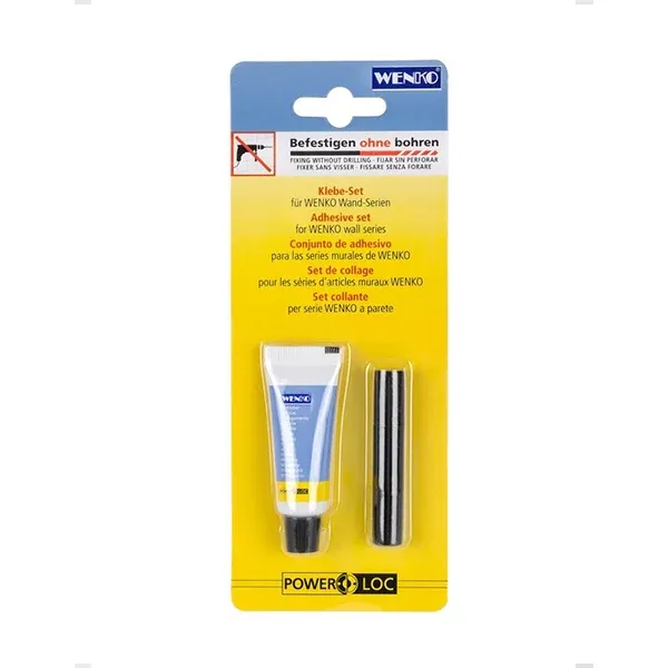 Wenko Glue Set "Power-Loc" - Glue - product thumbnail 2