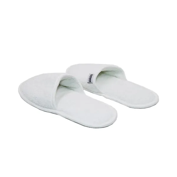 Cannon Bath Slippers - White product thumbnail 2