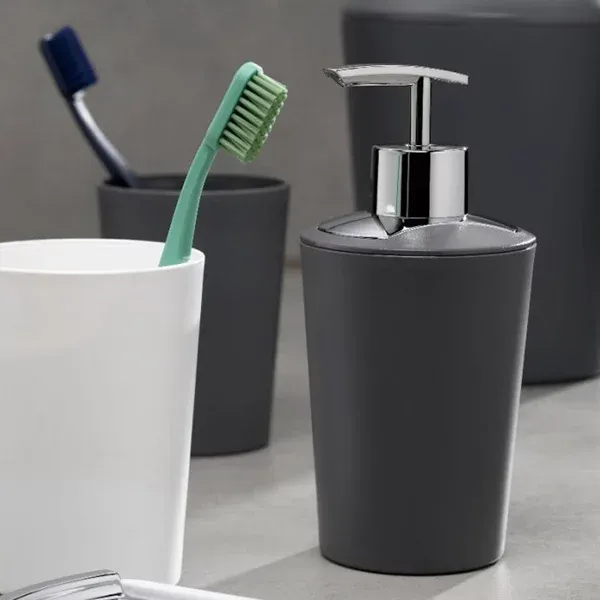 Kela Marta Liquid Soap Dispenser - 350 ml - Grey product thumbnail 2