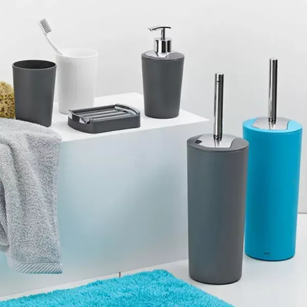 Kela Marta Liquid Soap Dispenser - 350 ml - Grey product thumbnail 3