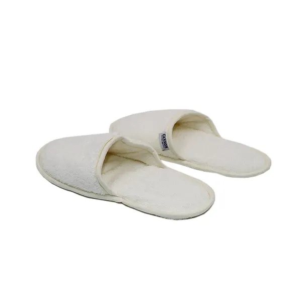 Cannon Bath Slippers - Ivory product thumbnail 2