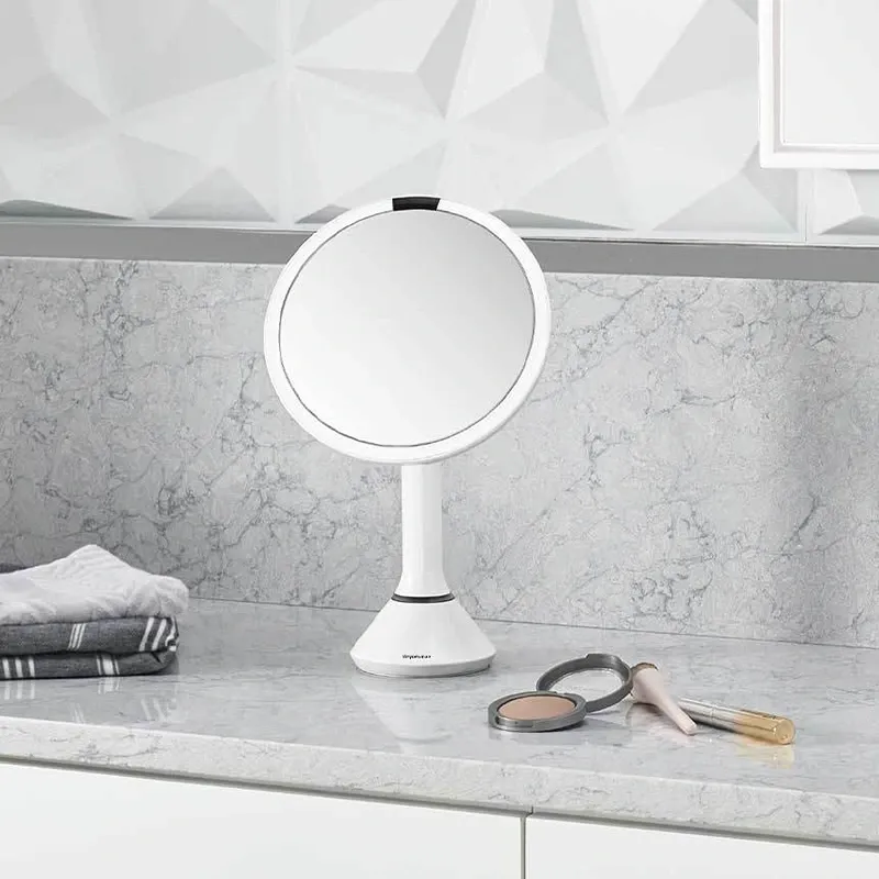Simplehuman Stainless Steel Sensor Mirror - White product thumbnail 2