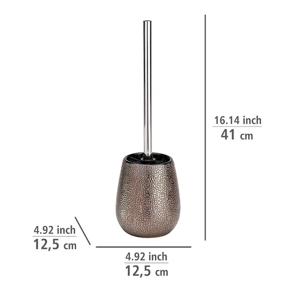 Wenko "Marrakesh" Toilet Brush - Pottery - Brown product thumbnail 2