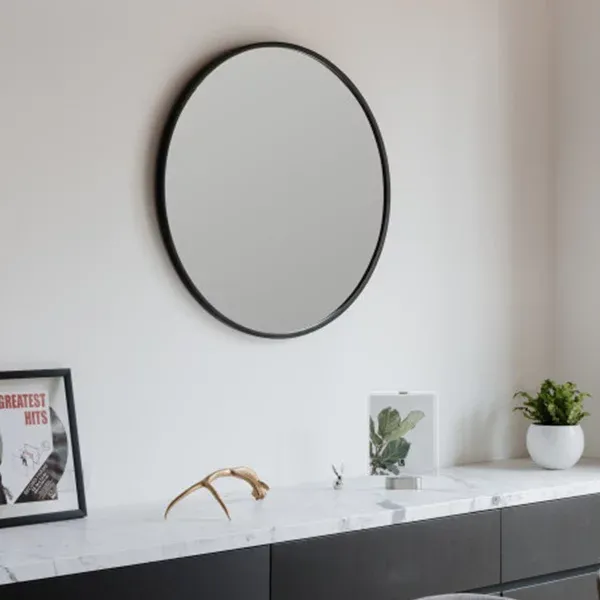 Umbra Hub Oval Wall Mirror - Black product thumbnail 5