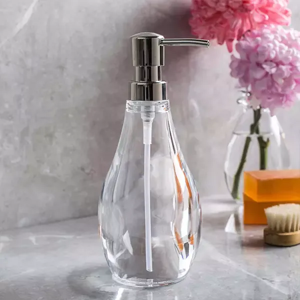 Umbra "Droplet" Liquid Soap Dispenser - 280 ml - Clear product thumbnail 2