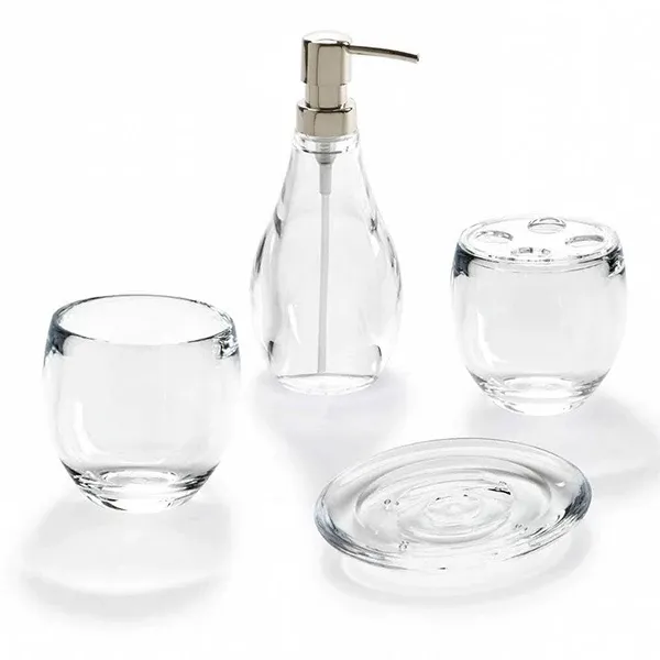 Umbra "Droplet" Toothbrush Tumbler - Clear product thumbnail 2