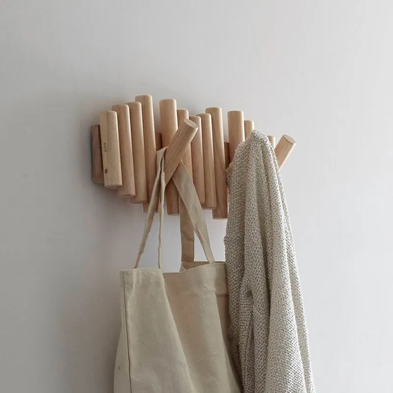 Umbra Picket Rail Hook Coat Rack -Natural product thumbnail 4