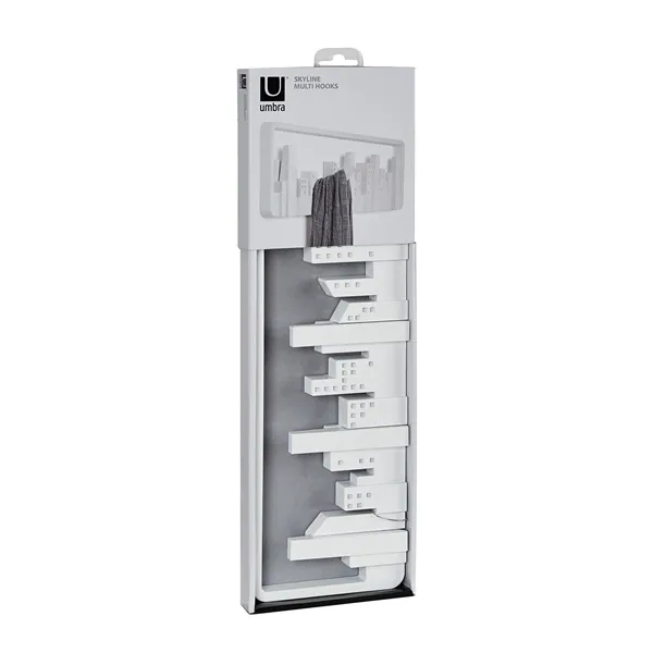 Umbra Skyline Multi-hook - White product thumbnail 3
