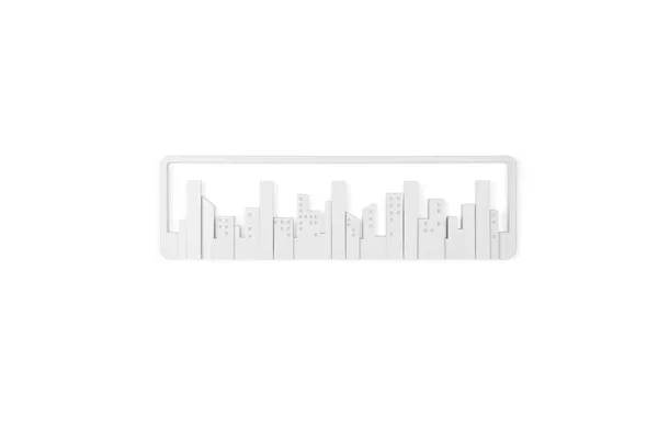 Umbra Skyline Multi-hook - White product thumbnail 5