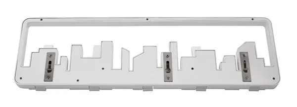 Umbra Skyline Multi-hook - White product thumbnail 6