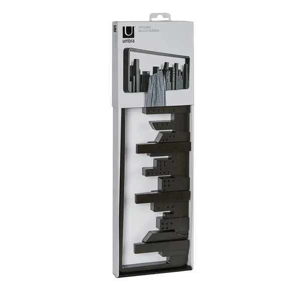 Umbra Skyline Multi-hook - Black product thumbnail 3