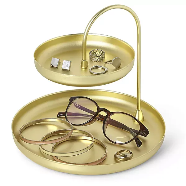 Umbra "Poise" Accessory Organizer - Brass product thumbnail 4