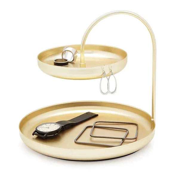 Umbra "Poise" Accessory Organizer - Brass product thumbnail 7