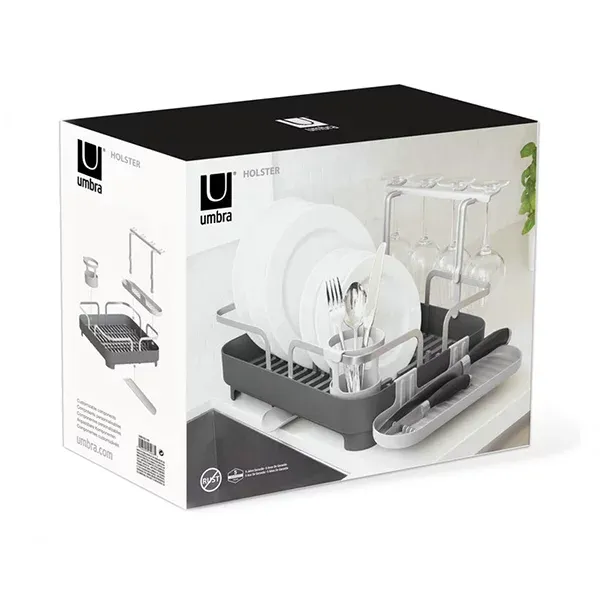 Umbra Holster Dish Rack - Charcoal product thumbnail 5