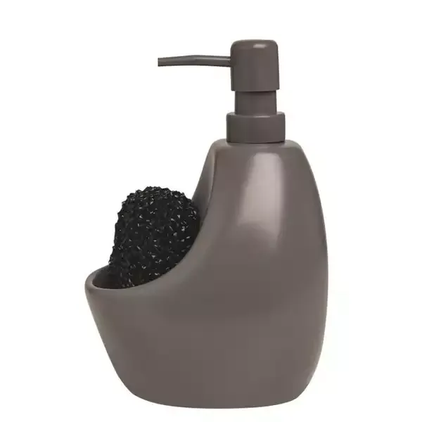 Umbra Joey Soap Dispenser With Sponge Caddy - Charcoal product thumbnail 3