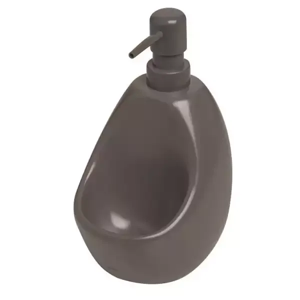 Umbra Joey Soap Dispenser With Sponge Caddy - Charcoal product thumbnail 4