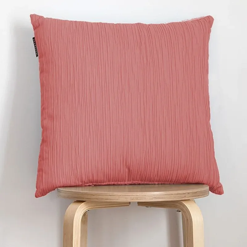 Manterol Fc Cobalto Jacquard Cushion Cover - 47x47 cm - Pink product thumbnail 2