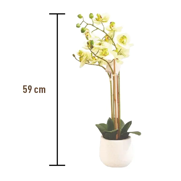 Nova Home Artificial Flower Arrangement 59 cm - Green product thumbnail 4