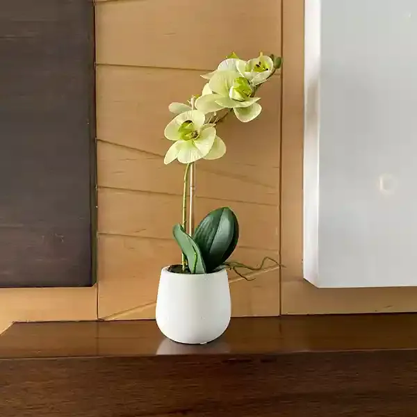 Nova Home Artificial Flower Arrangement 48 cm - Green product thumbnail 2
