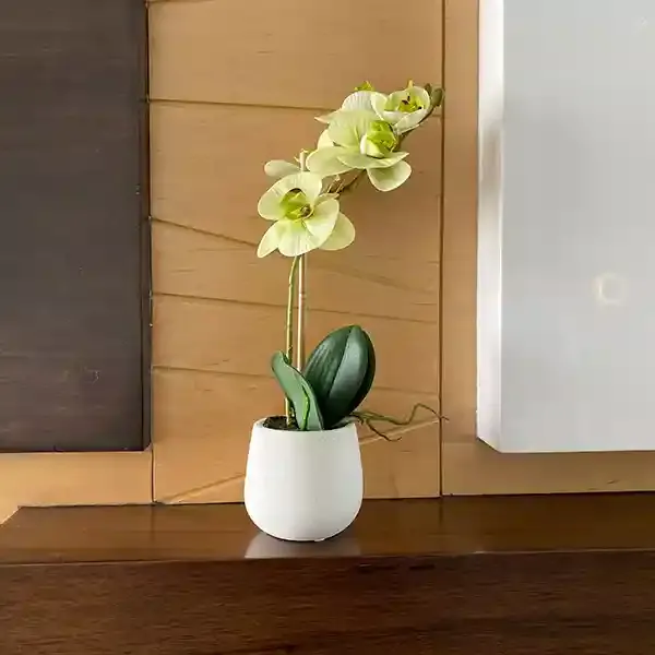 Nova Home Artificial Flower Arrangement 38 cm - Green product thumbnail 2