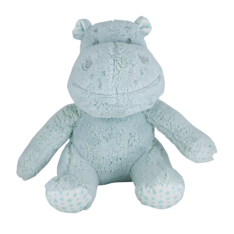 Nova Home Bebo Hippo Toy with Baby Blanket - 75x100 cm - Mint product thumbnail 5