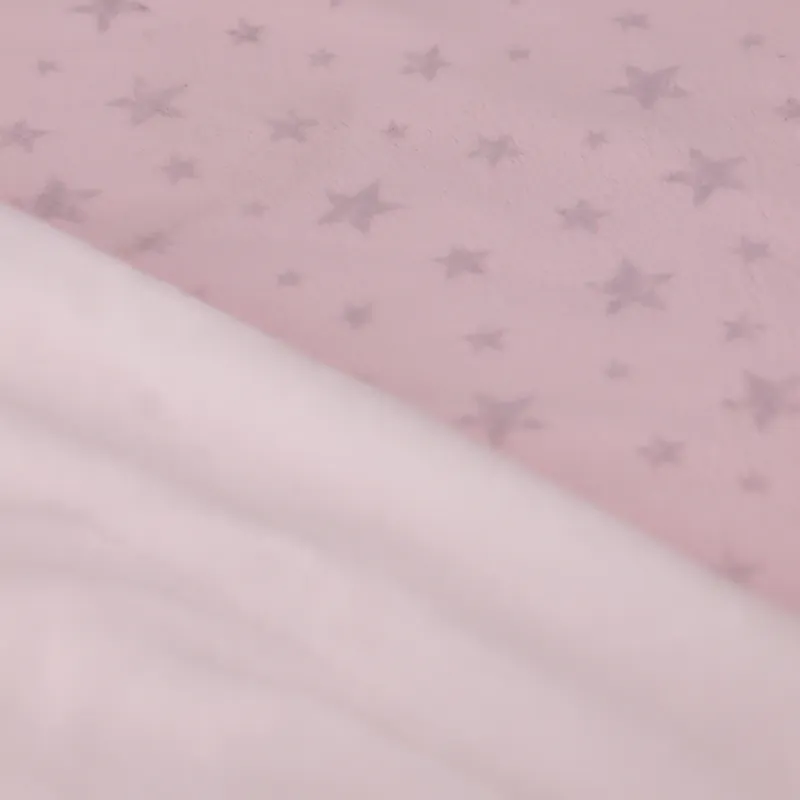 Nova Home "Bebo" Angle Bear Toy with Baby Blanket - Pink product thumbnail 8