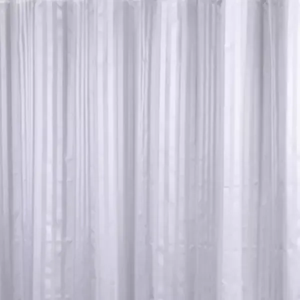 Weva Ramada Shower Curtain, 180x200 cm - Grey product thumbnail 2