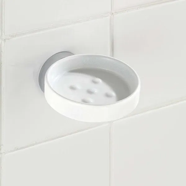 Wenko Capri Vacuum-Loc Soap Dish product thumbnail 2