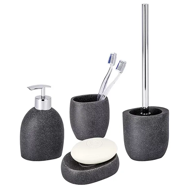 Wenko Puro Liquid Soap Dispenser, Antarcite product thumbnail 2