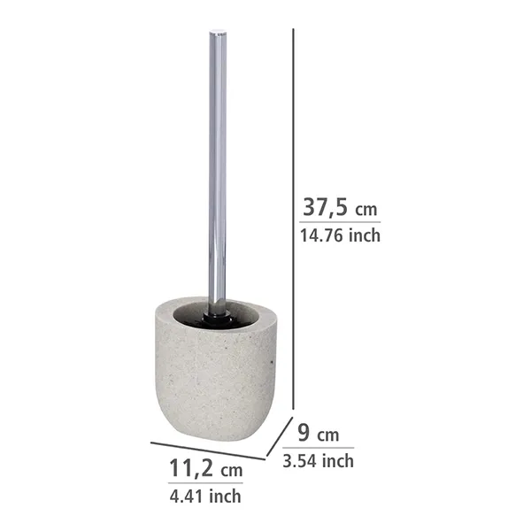 Wenko Puro Toilet Brush - Beige product thumbnail 3