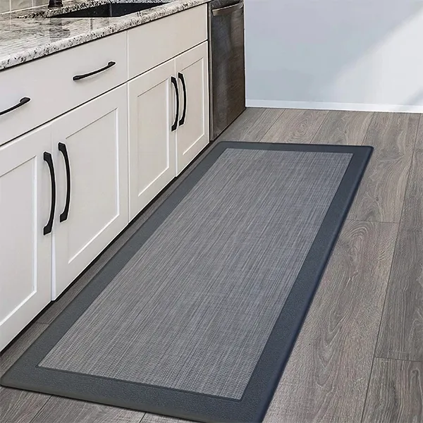 Nova Home Style Collection Kitchen Mat, 51X99 cm - Grey product thumbnail 2