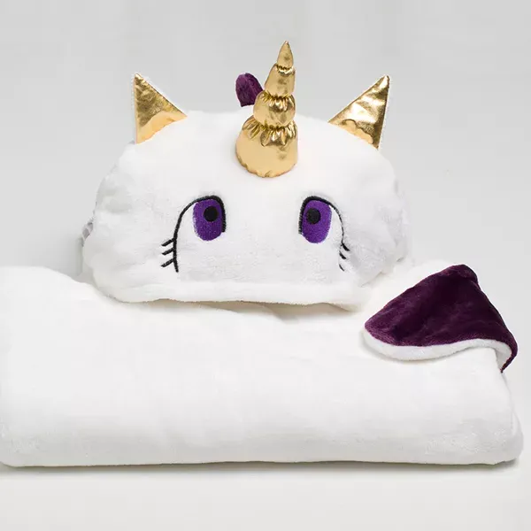 Kanguru Kids' Blanket Unicorn 130cm - Unique product thumbnail 2