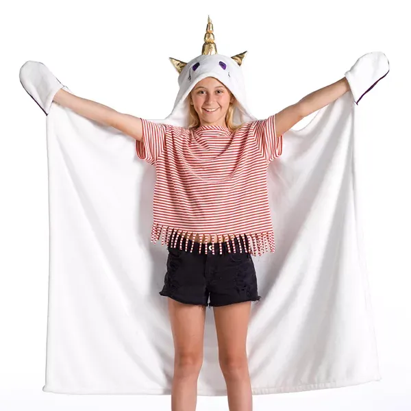 Kanguru Kids' Blanket Unicorn 130cm - Unique product thumbnail 3
