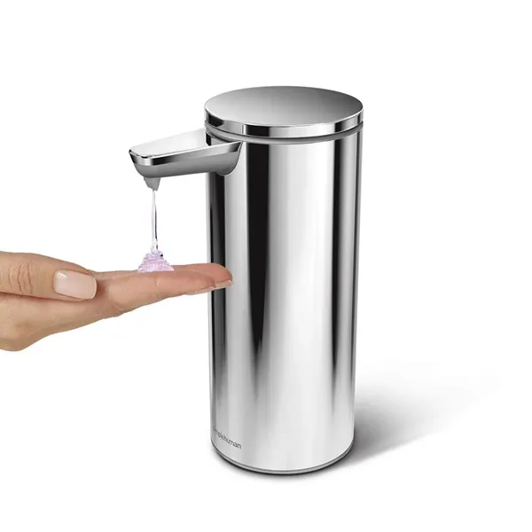 Simplehuman Liquid Sensor Pump-265 ml - Polished product thumbnail 3